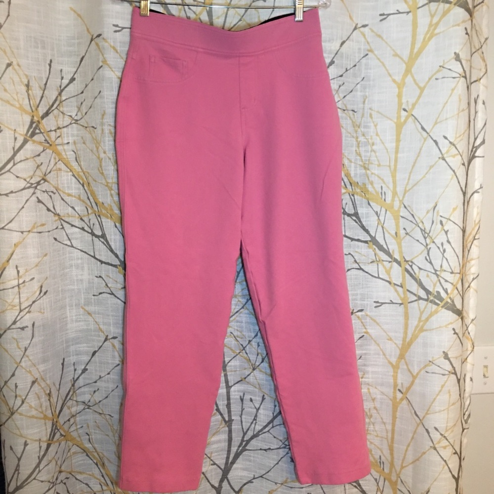 Pretty Pink Stretchy Pants